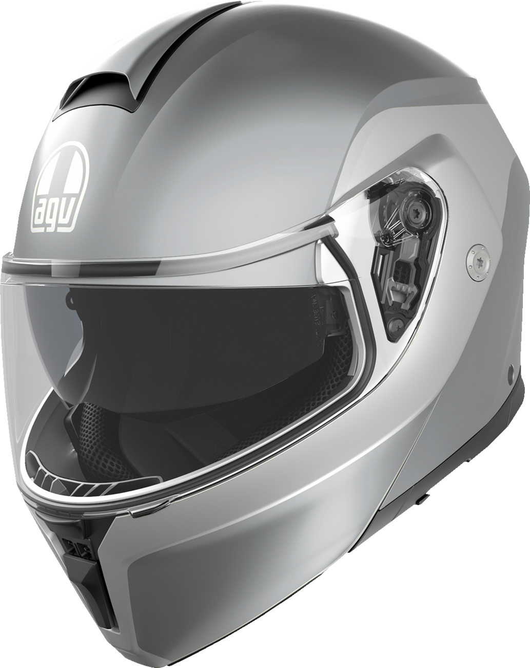 AGV Streetmodular Helmet - Levico - Double Light Gray - 2XL 21182960020042X