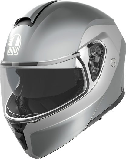 AGV Streetmodular Helmet - Levico - Double Light Gray - 2XL 21182960020042X