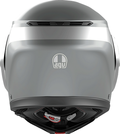 AGV Streetmodular Helmet - Levico - Double Light Gray - 2XL 21182960020042X