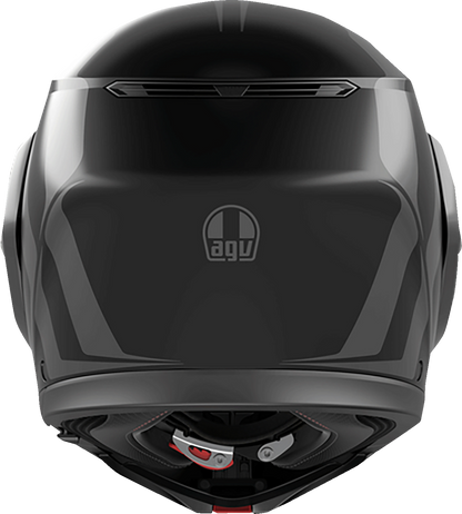 AGV Streetmodular Helmet - Resia - Matte Black/Gray - 2XL 21182960020052X
