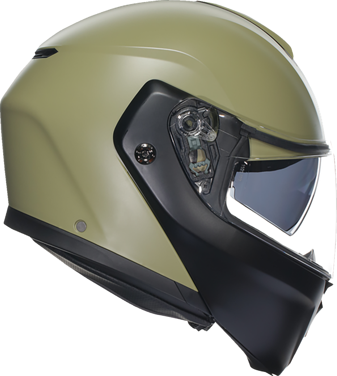 AGV Streetmodular Helmet - Mono - Matte Pastello Green/Black - Large 2118296002010L