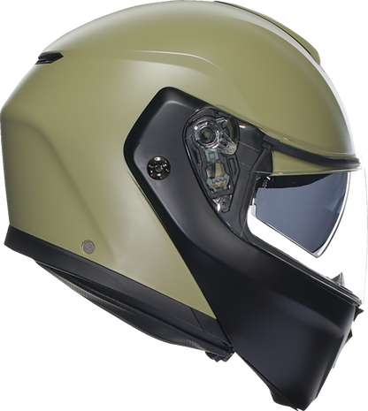 AGV Streetmodular Helmet - Mono - Matte Pastello Green/Black - Large 2118296002010L