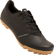 CRANKBROTHERS Candy Lace Clip-In Shoes - Black/Gum - US 10 CGL41010A100