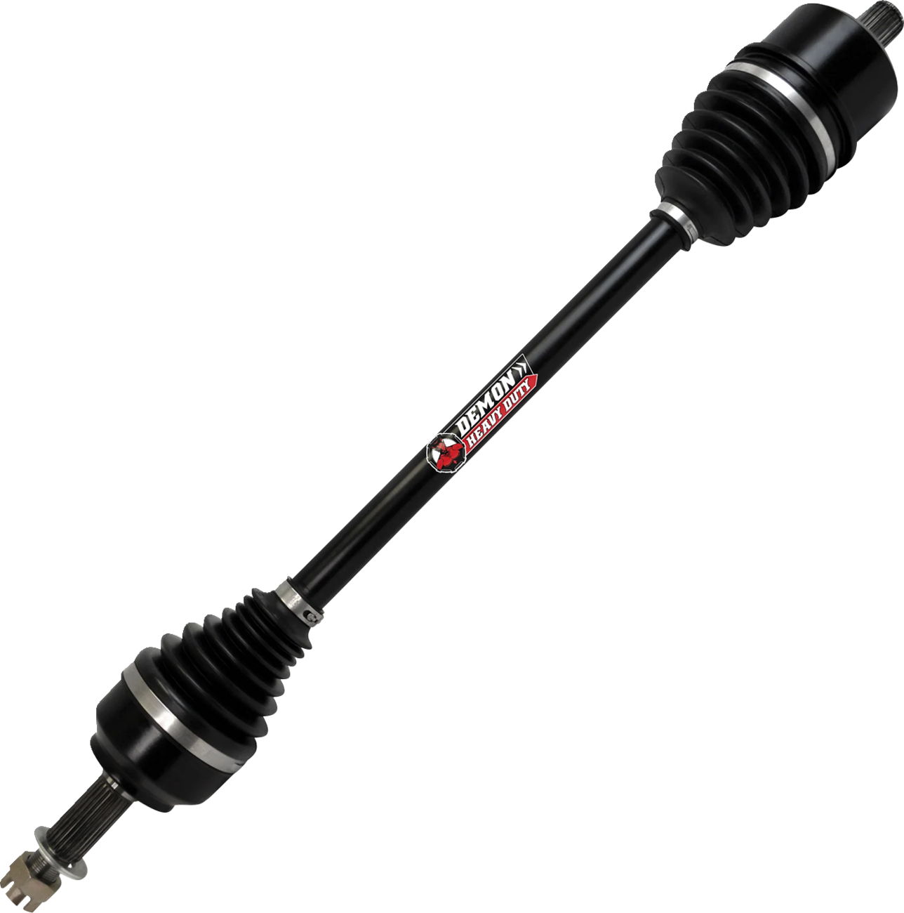 DEMON Axle - Complete - Heavy-Duty - Front Left/Right - Wildcat XX 1000 PAXL-2031HD