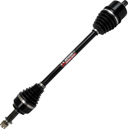 DEMON Axle - Complete - Heavy-Duty - Front Left/Right - Wildcat XX 1000 PAXL-2031HD