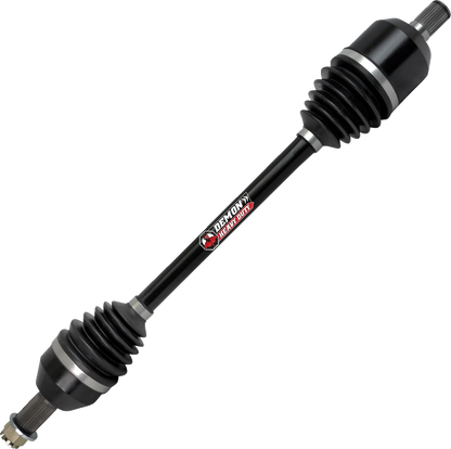 DEMON Axle - Complete - Heavy-Duty - Front Left - Maverick X3 PAXL-3038HD