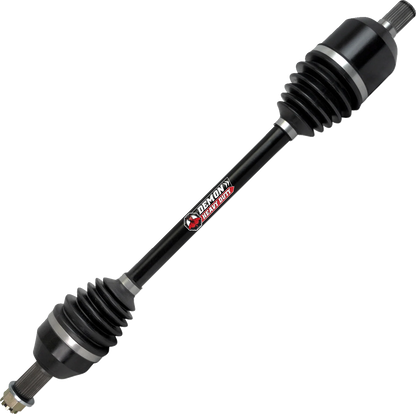 DEMON Axle - Lift Kit - Heavy-Duty - Front Left/Right - Maverick X3 PAXL-3046HS-6ET