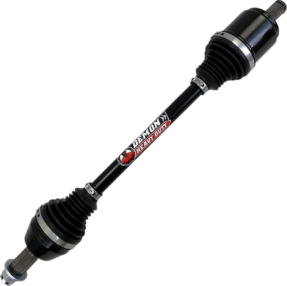 DEMON Axle - Complete - Heavy-Duty - Front Left/Right - Scrambler/Sportsman XP 1000 S PAXL-6097HD