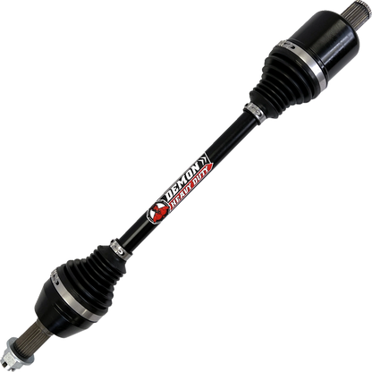 DEMON Axle - Complete - Heavy-Duty - Rear Left/Right - Scrambler/Sportsman XP 1000 S PAXL-6098HD