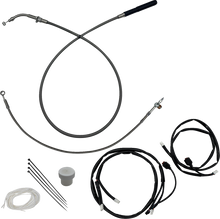 FAT BAGGERS INC. EZ Install Kit - +8" - FLHX/SE - Braided 149016