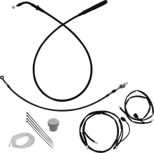 FAT BAGGERS INC. EZ Install Kit - +8" - FLHX/SE - Black 149016-B