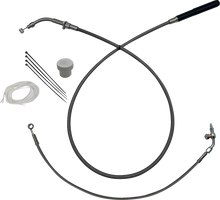 FAT BAGGERS INC. EZ Install Kit - +4" - FLTR/SE - Braided 149914