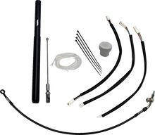FAT BAGGERS INC. Handlebar Clutch Cable Extension - +6" - Road Glide - Black 139916-B