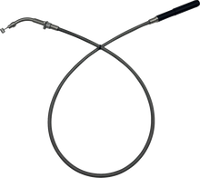 FAT BAGGERS INC. EZ Install Upper Clutch Cable - FLHX/FLTR,SE - +4" - Braided Stainless Steel 108004