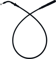 FAT BAGGERS INC. EZ Install Upper Clutch Cable - FLHX/FLTR SE - +10" - Black Vinyl 108010-B