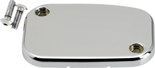 JOKER MACHINE Hydraulic Clutch Master Cylinder Cover - Smooth - Chrome 08-014C