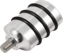 JOKER MACHINE EZ Shift Peg/Brake Pedal - Silver - HD 08-653-4
