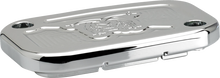 JOKER MACHINE Hydraulic Clutch Master Cylinder Cover - Joker - Chrome 08-013C