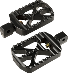 JOKER MACHINE Bear Claw Foot Pegs - Black - Indian 08-646-8B