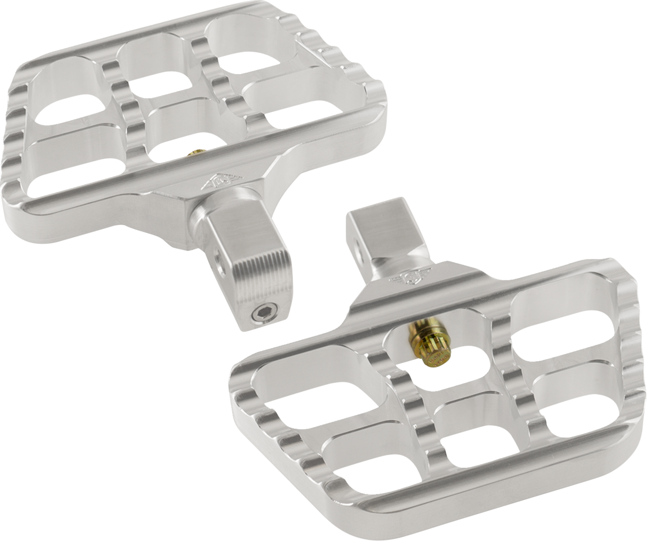 JOKER MACHINE Mini Serrated Floorboards - Silver 08-644-8