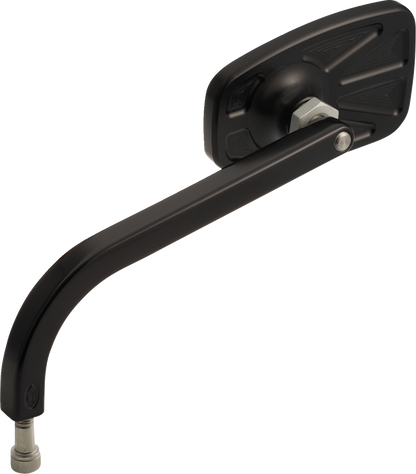 JOKER MACHINE Mirror - No. 8 Cafe - Standard - Rectangle - Black - Left 03-056-1L
