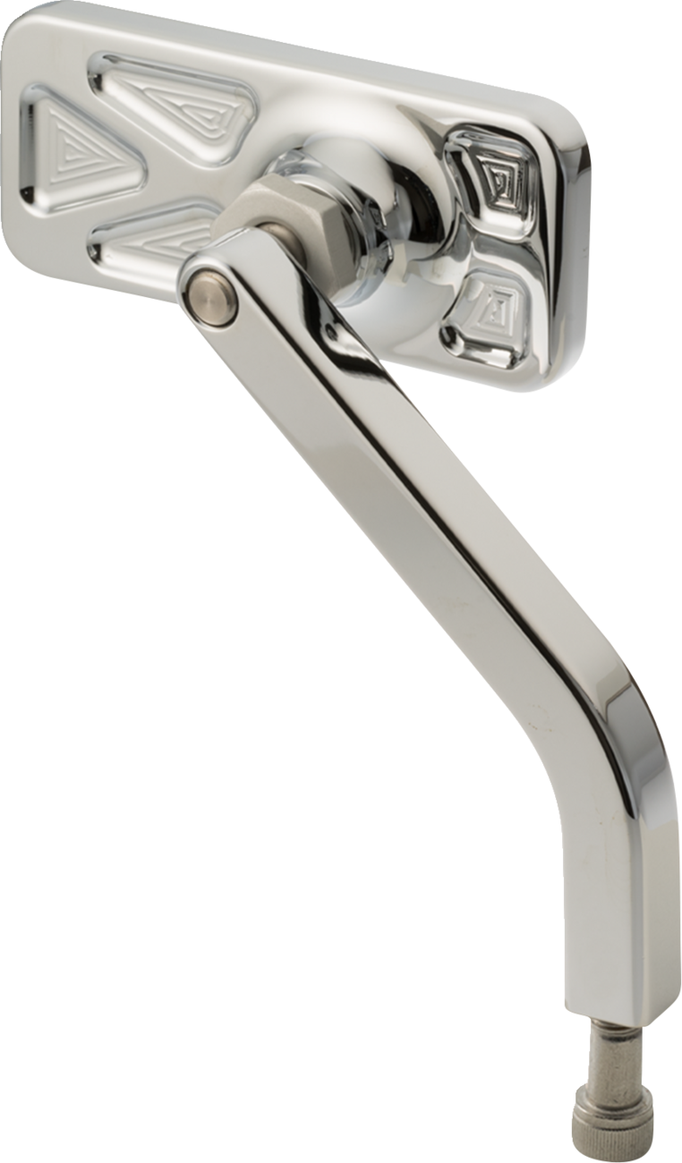 JOKER MACHINE Mirror - No. 1 - OEM - Rectangle - Chrome - Right 03-055-3R