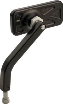JOKER MACHINE Mirror - No. 1 - OEM - Rectangle - Black - Left 03-055-1L