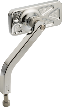 JOKER MACHINE Mirror - No. 1 - OEM - Rectangle - Chrome - Left 03-055-3L