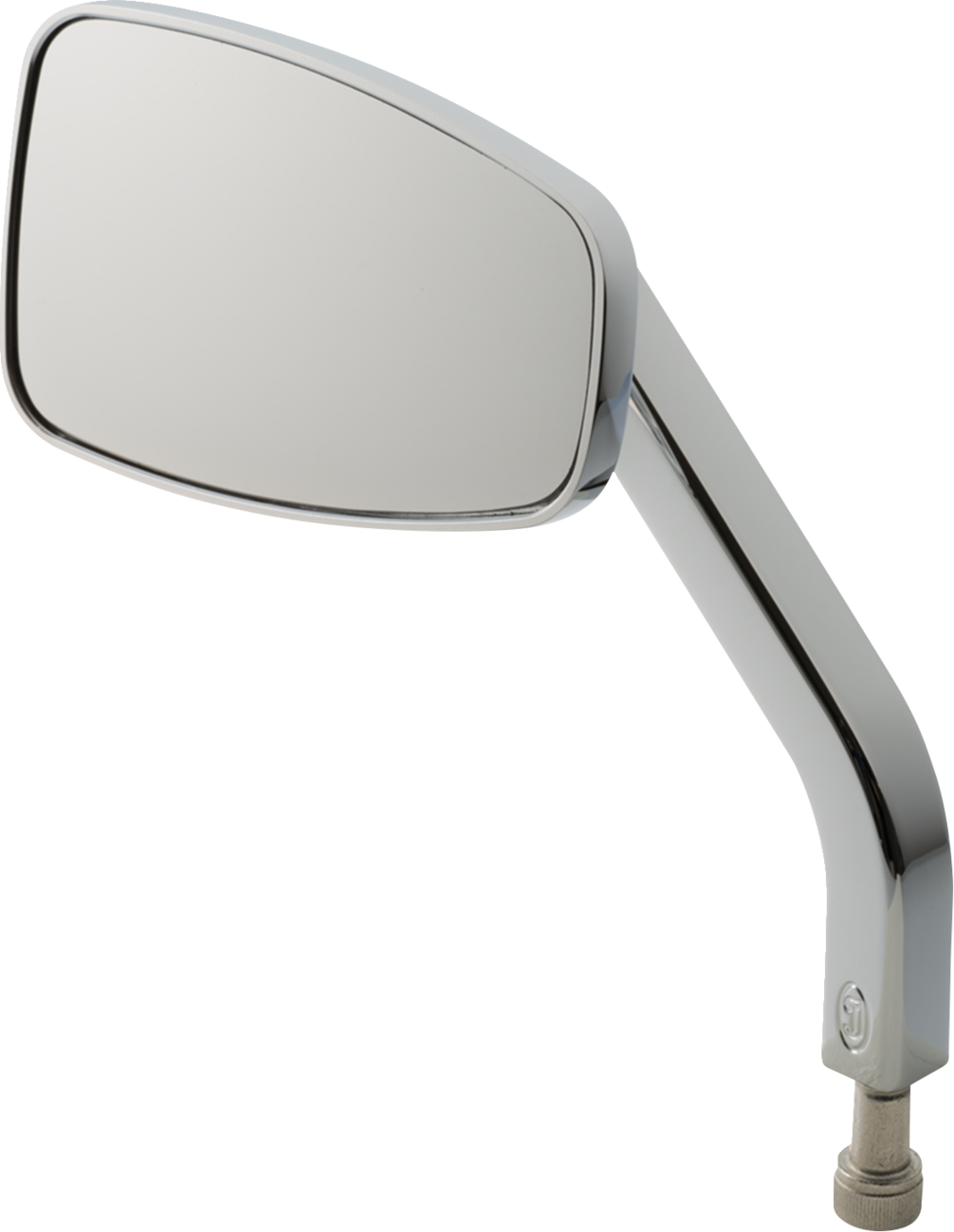 JOKER MACHINE Mirror - No. 8 Cafe - OEM - Rectangle - Chrome - Left 03-057-3L