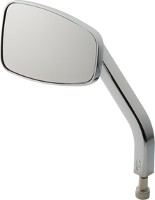 JOKER MACHINE Mirror - No. 8 Cafe - OEM - Rectangle - Chrome - Left 03-057-3L