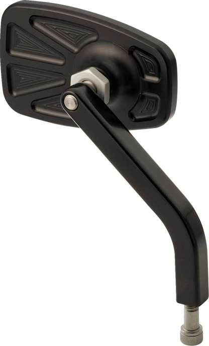 JOKER MACHINE Mirror - No. 8 Cafe - OEM - Rectangle - Black - Right 03-057-1R