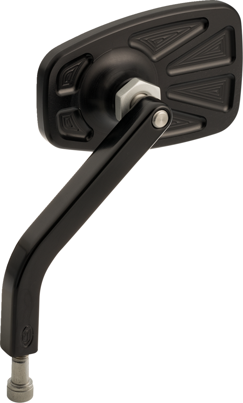 JOKER MACHINE Mirror - No. 8 Cafe - OEM - Rectangle - Black - Left 03-057-1L
