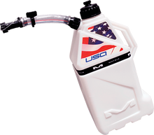 MATRIX CONCEPTS,LLC M3 Utility Can - 4 gal - White/USA M3-USA-100
