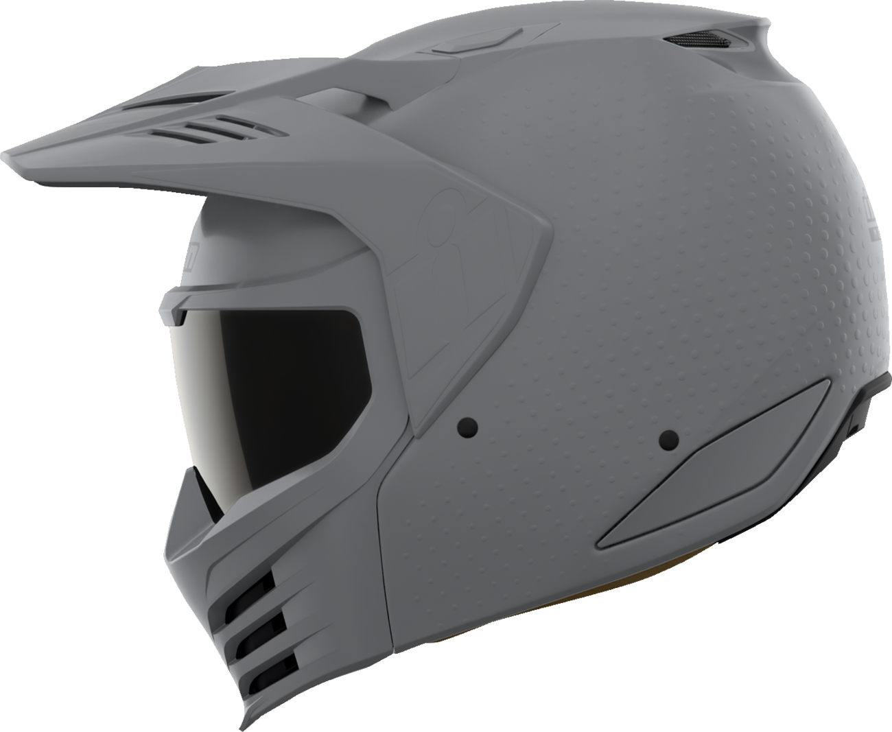 ICON Elsinore™ Helmet - Monotype - Gray - XS 0104-3322
