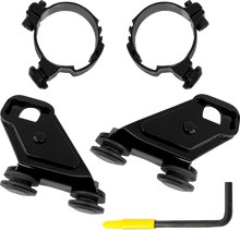 MEMPHIS SHADES Lowers Mount/Hardware - Black - CMX1100 MEB9990