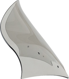 KLOCK WERKS Flare™ Windshield - 13-1/2" - Tinted - FLTRX KWW-01-0704-T