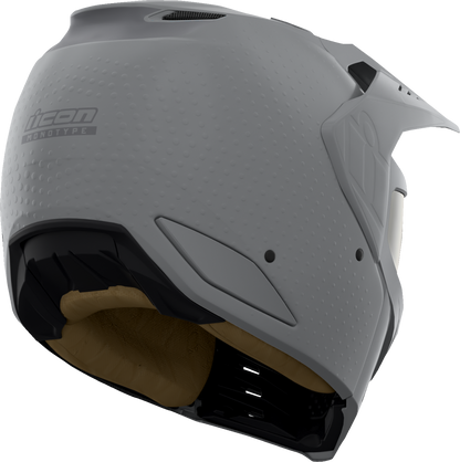 ICON Elsinore™ Helmet - Monotype - Gray - XS 0104-3322