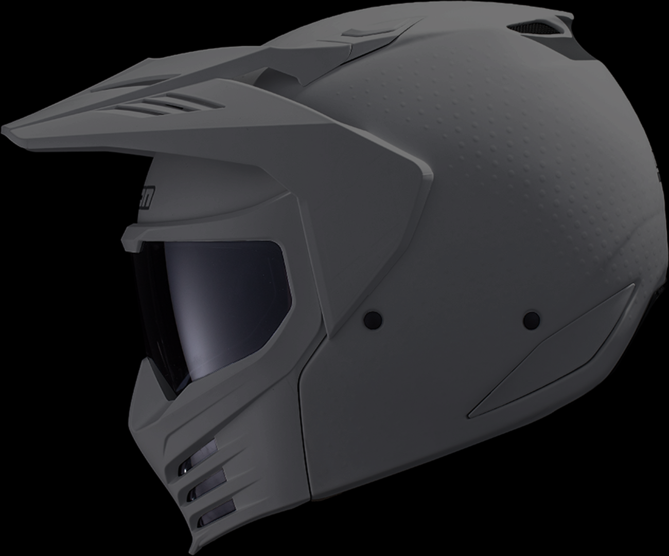 ICON Elsinore™ Helmet - Monotype - Gray - XS 0104-3322