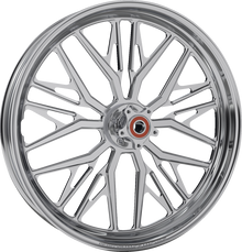 PERFORMANCE MACHINE (PM) Wheel - Nivis - Front - Dual Disc/with ABS - Chrome - 21x3.5 1204-7106R-NVSAJAP-C