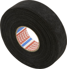 NAMZ 1" Tesa PET Fleece Harness Tape - Black NTT-182