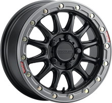 RACELINE WHEELS Wheel - Alpha - Front/Rear - Black/with Gun Metal Ring - 17x7 - 5/114.3 - +25 mm A14BG-77012+25