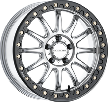 RACELINE WHEELS Wheel - Alpha - Front/Rear - Hyper Silver/with Black Ring - 17x7 - 4/137 - +40 mm A14SB-77037+40