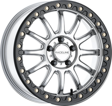 RACELINE WHEELS Wheel - Alpha - Front/Rear - Hyper Silver/with Black Ring - 17x7 - 4/156 - +40 mm A14SB-77056+40