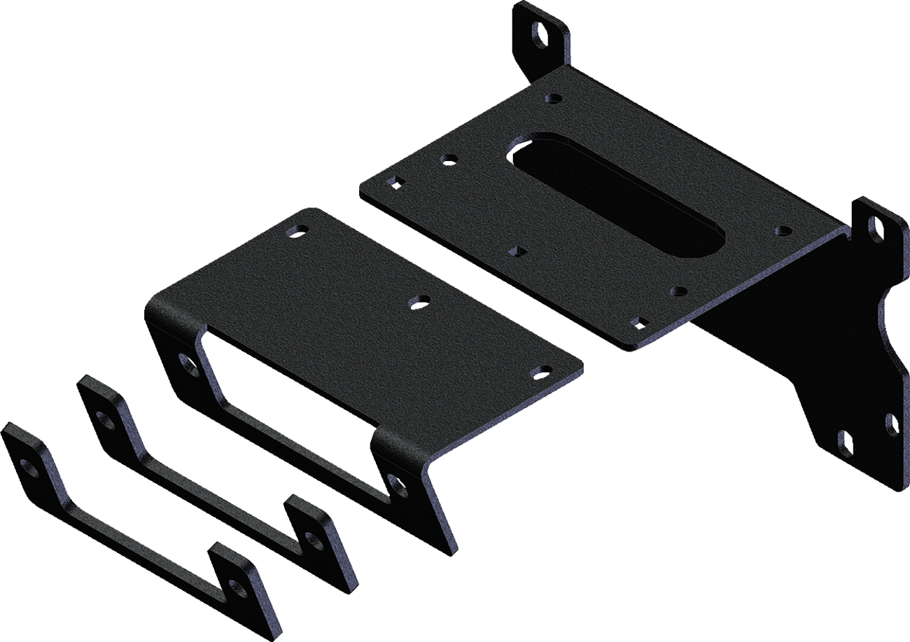 KFI PRODUCTS Winch Mount - Polaris 102180
