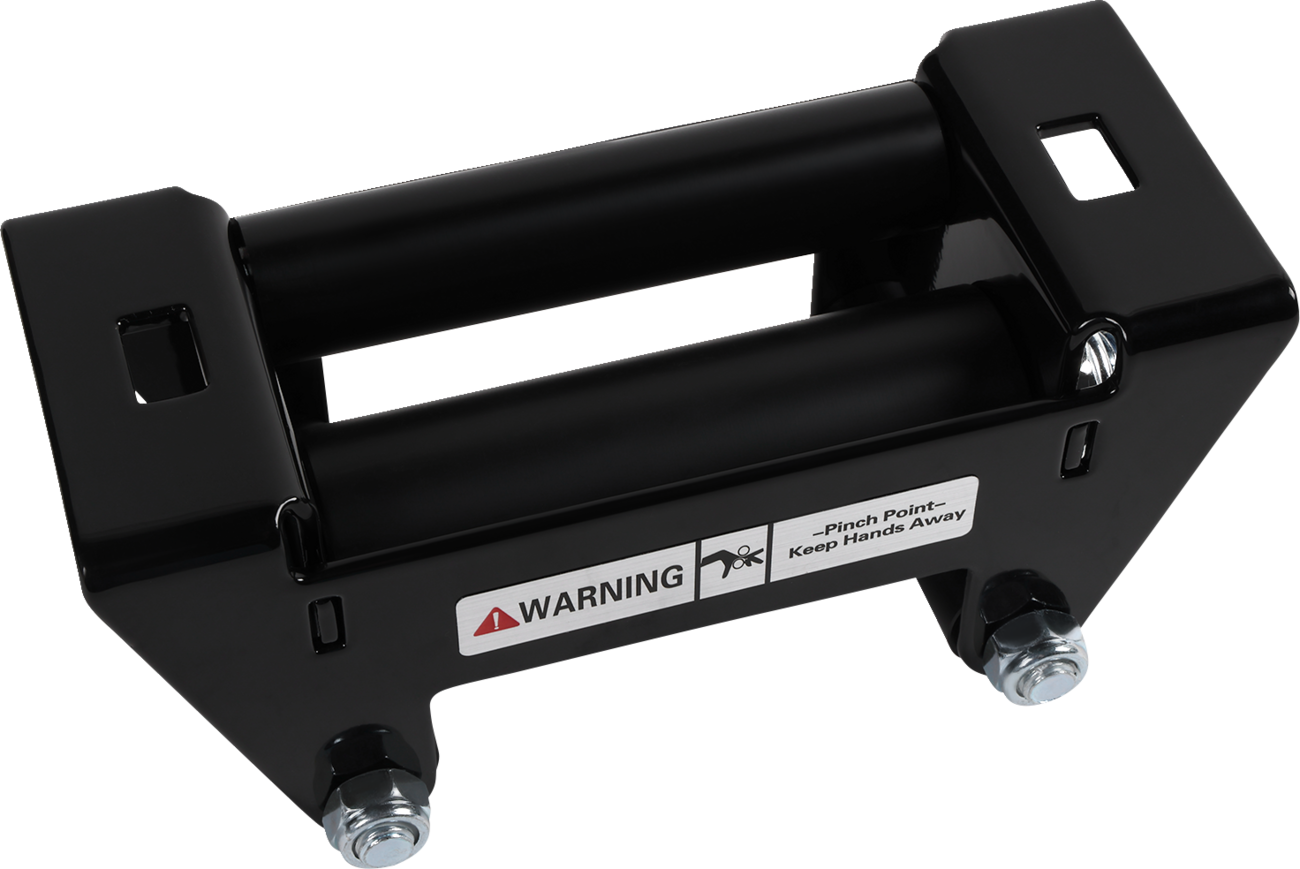 MOOSE OFFROAD Plow Roller Fairlead - UTV 1678PF