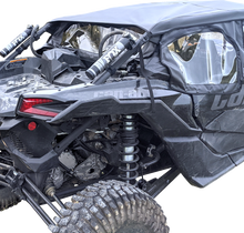 SEIZMIK Soft Upper Doors - Black - Can-Am - Maverick 51-20994