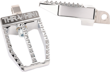 THRASHIN SUPPLY CO. Militant Foot Pegs - Front/Rear - Chrome TSC-2019-3-D