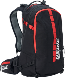 USWE Core Off-Road Daypack - 16L - Black/Red 2163336