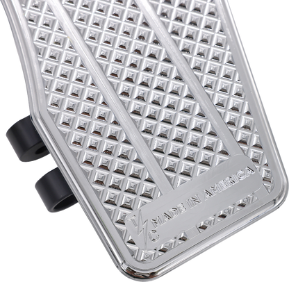 THRASHIN SUPPLY CO. Floorboards - Driver - Chrome TSC-2200-3