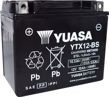 YUASA Battery - YTX12BS YUAM3RH2SIND